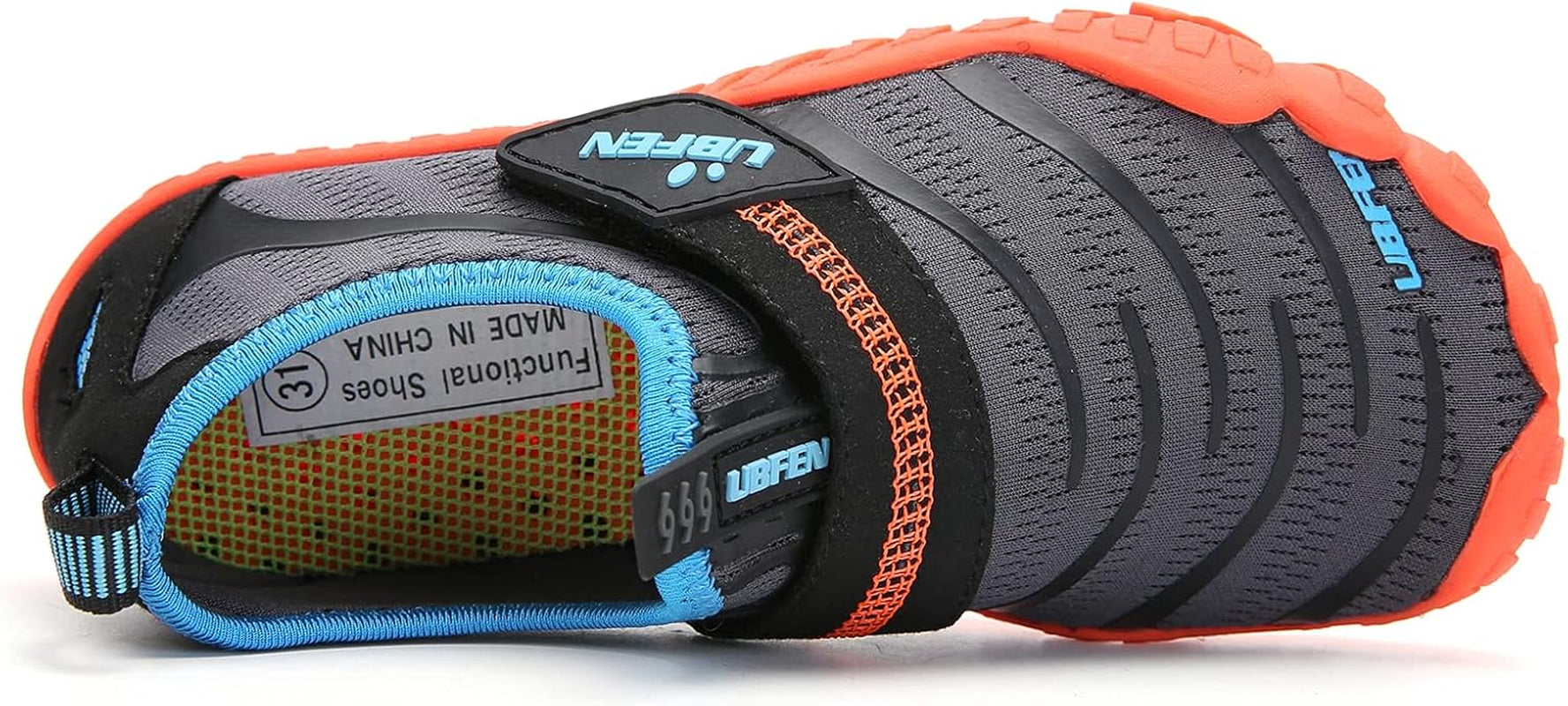Kids Water Shoes for Boys Girls Quick-Dry Swim Aqua Socks | Lightweight, Barefoot-Style, Perfect for Water Parks, Beach, Pool, Kayak, Creek Hiking, Camping, Toddler, Little Kid, Big Kid
