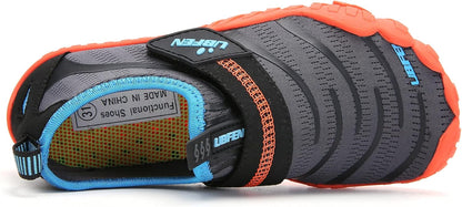 Kids Water Shoes for Boys Girls Quick-Dry Swim Aqua Socks | Lightweight, Barefoot-Style, Perfect for Water Parks, Beach, Pool, Kayak, Creek Hiking, Camping, Toddler, Little Kid, Big Kid
