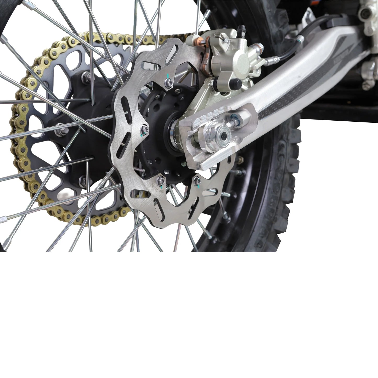 Mototec Venom 72V 12000W Electric Dirt Bike Black