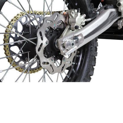 Mototec Venom 72V 12000W Electric Dirt Bike Black