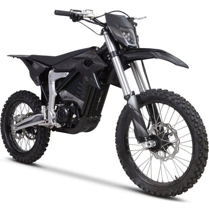 Mototec Venom 72V 12000W Electric Dirt Bike Black