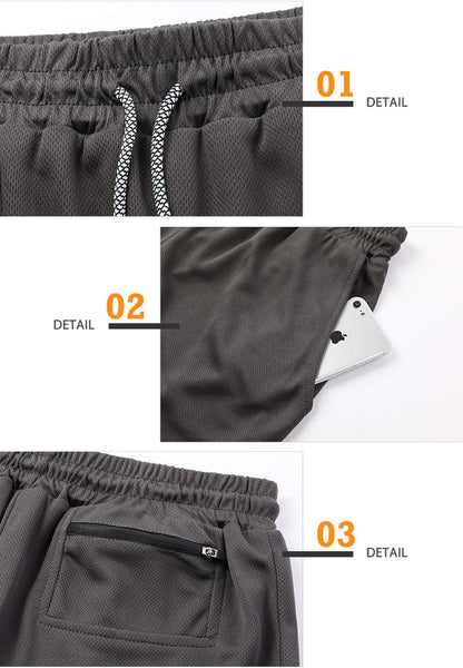 Men'S 2 in 1 Running Workout Shorts Athletic Gym 7" Shorts for Men | Lightweight, Quick Dry, Running, Workout, Gym, Training Shorts, Elastic Waist, Compression Liner Shorts with Phone Pocket