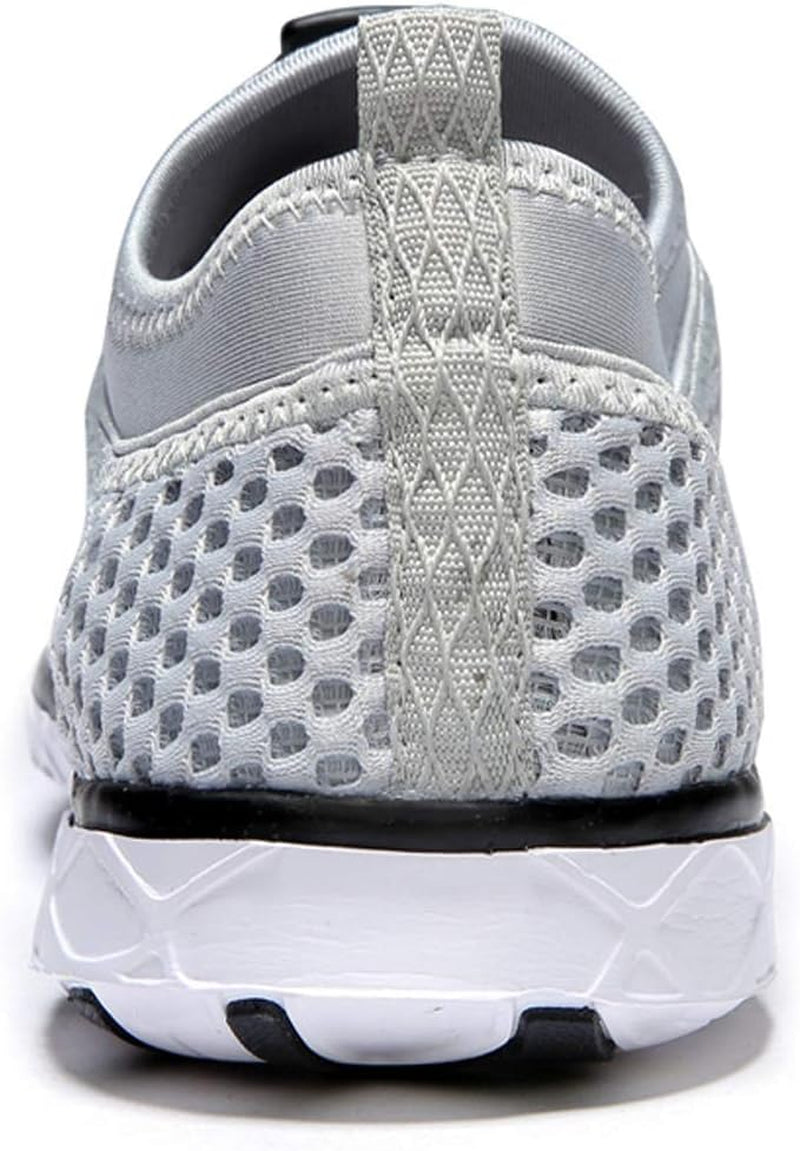 Women'S Quick Drying Aqua Water Shoes | 3-Second Drainage, Breathable Mesh, Anti-Slip EVA Sole, Lightweight, for Swimming, Hiking, Yoga & Water Sports
