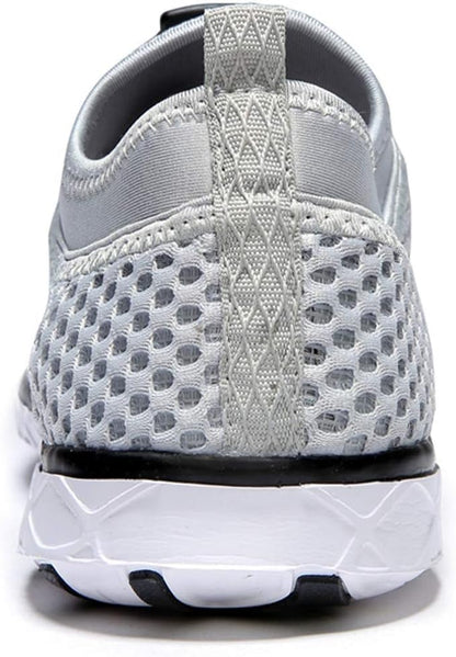 Women'S Quick Drying Aqua Water Shoes | 3-Second Drainage, Breathable Mesh, Anti-Slip EVA Sole, Lightweight, for Swimming, Hiking, Yoga & Water Sports