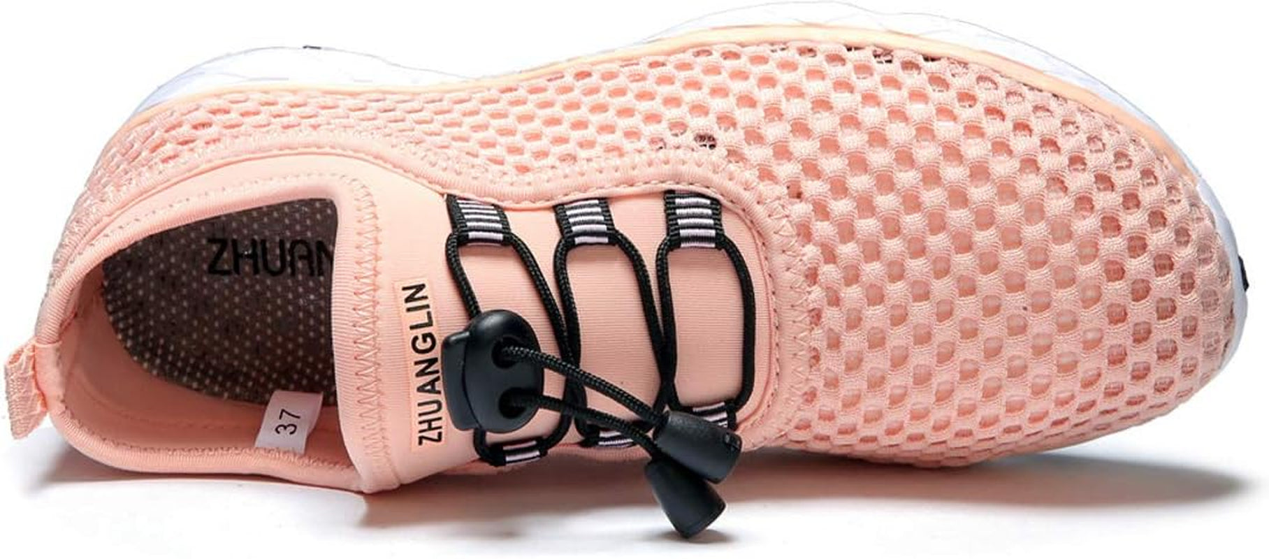 Women'S Quick Drying Aqua Water Shoes | 3-Second Drainage, Breathable Mesh, Anti-Slip EVA Sole, Lightweight, for Swimming, Hiking, Yoga & Water Sports