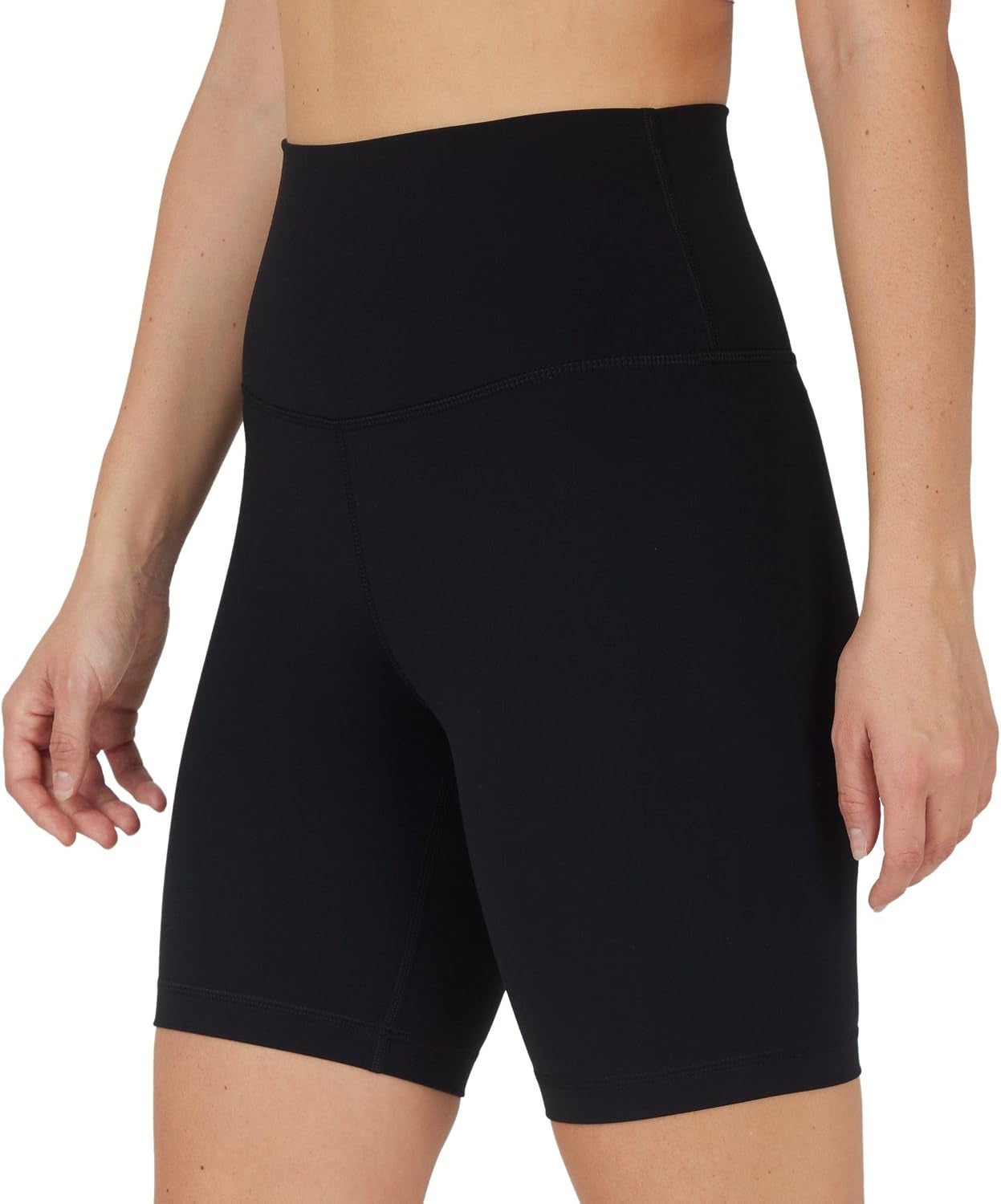 Womens High Waisted Biker Shorts Workout Running Spandex Yoga Shorts 3.5", 5", 7", 9"