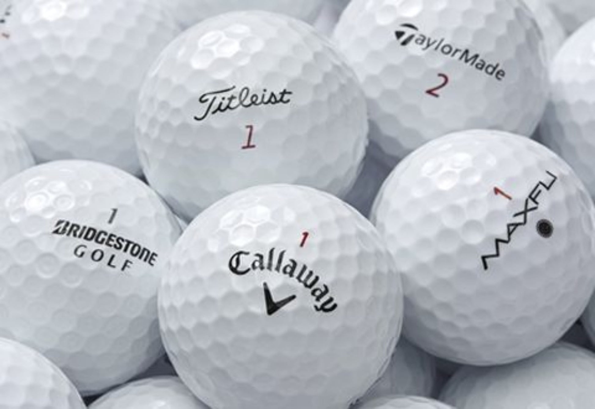 Srixon Z-Star Golf Balls, Good Quality, 50 Pack, by Hunter Golf