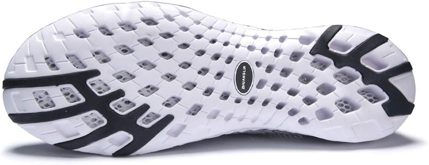 Women'S Quick Drying Aqua Water Shoes | 3-Second Drainage, Breathable Mesh, Anti-Slip EVA Sole, Lightweight, for Swimming, Hiking, Yoga & Water Sports