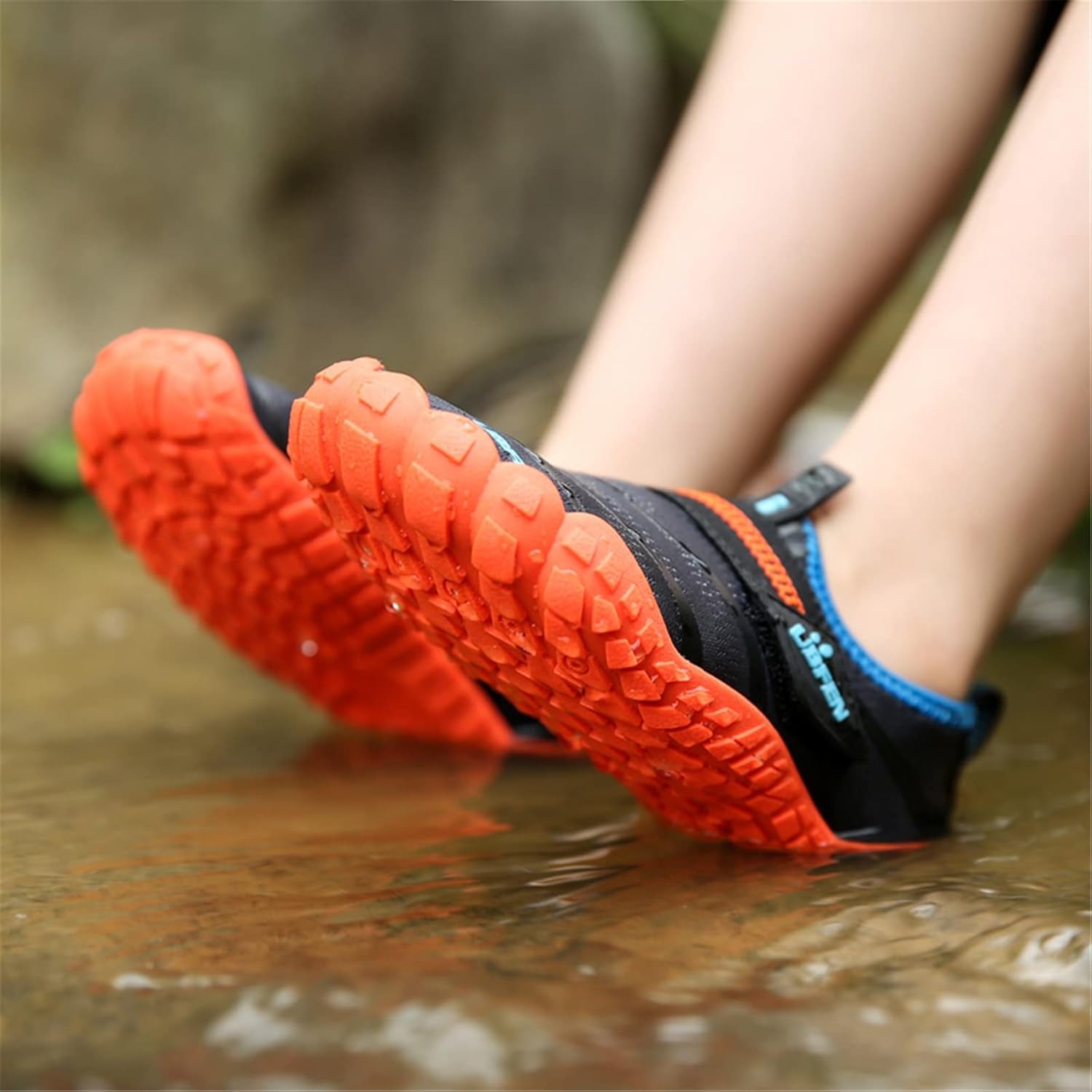 Kids Water Shoes for Boys Girls Quick-Dry Swim Aqua Socks | Lightweight, Barefoot-Style, Perfect for Water Parks, Beach, Pool, Kayak, Creek Hiking, Camping, Toddler, Little Kid, Big Kid