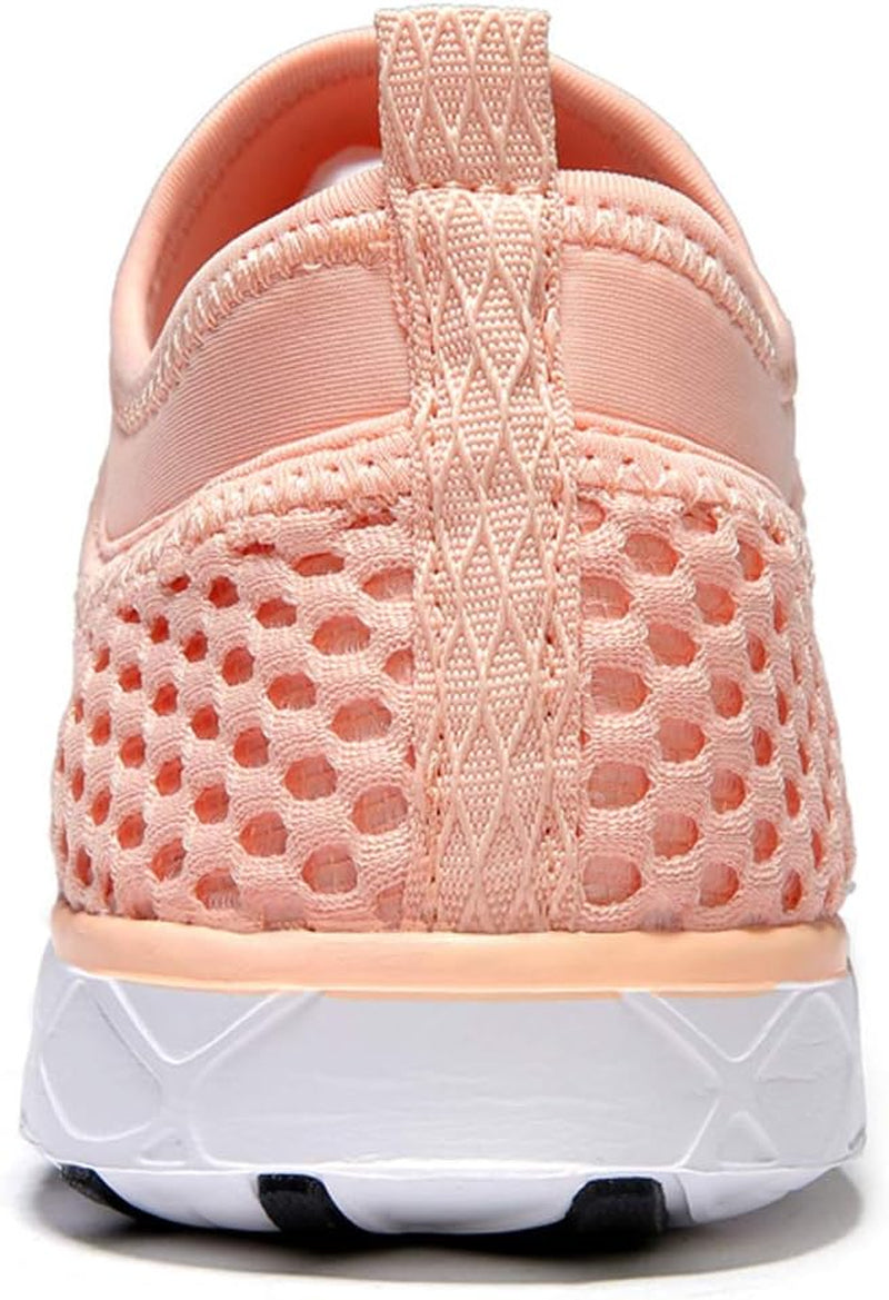 Women'S Quick Drying Aqua Water Shoes | 3-Second Drainage, Breathable Mesh, Anti-Slip EVA Sole, Lightweight, for Swimming, Hiking, Yoga & Water Sports