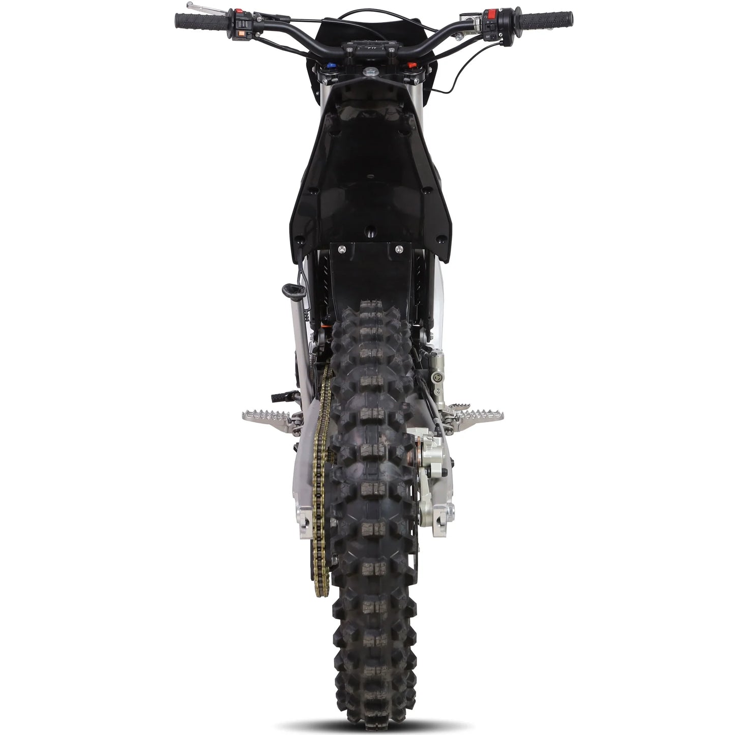 Mototec Venom 72V 12000W Electric Dirt Bike Black