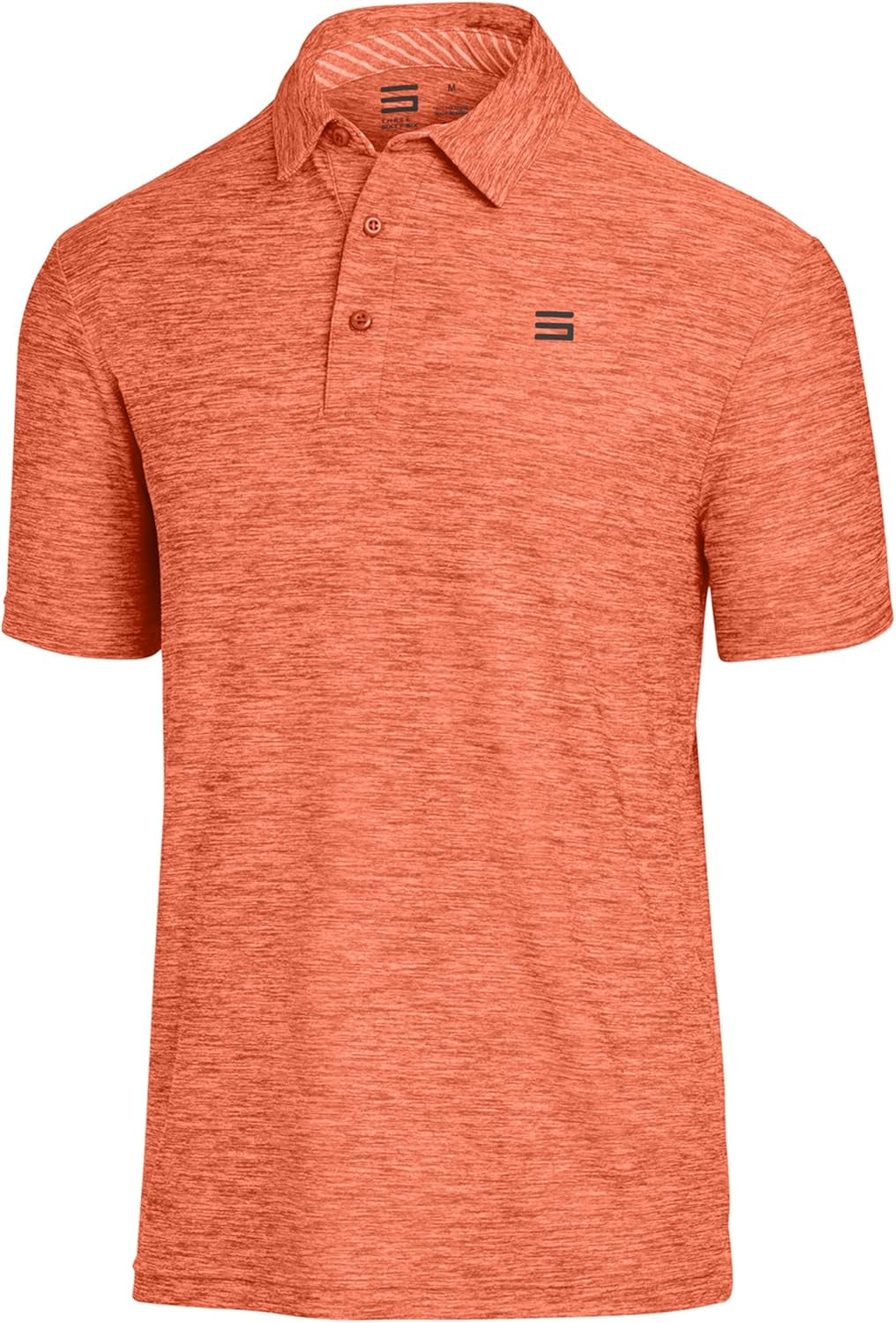 Golf Shirts for Men - Dry Fit Short-Sleeve Polo, Athletic Casual Collared T-Shirt