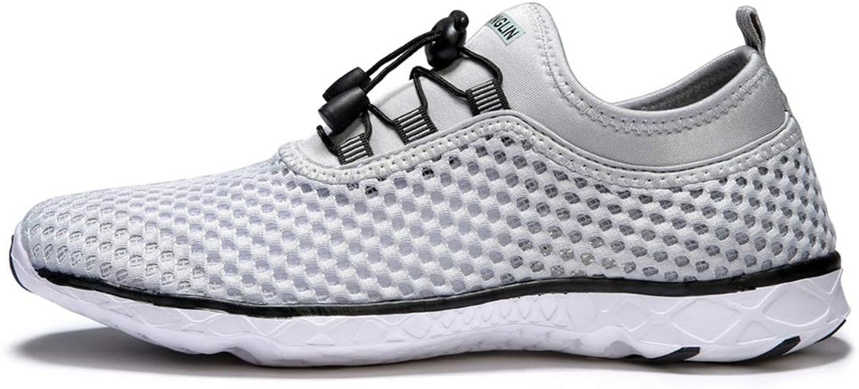 Women'S Quick Drying Aqua Water Shoes | 3-Second Drainage, Breathable Mesh, Anti-Slip EVA Sole, Lightweight, for Swimming, Hiking, Yoga & Water Sports