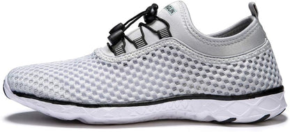 Women'S Quick Drying Aqua Water Shoes | 3-Second Drainage, Breathable Mesh, Anti-Slip EVA Sole, Lightweight, for Swimming, Hiking, Yoga & Water Sports
