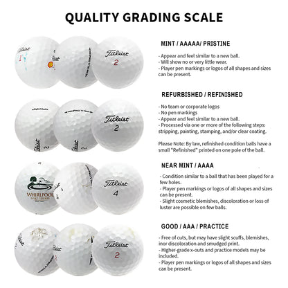 Srixon Z-Star Golf Balls, Good Quality, 50 Pack, by Hunter Golf