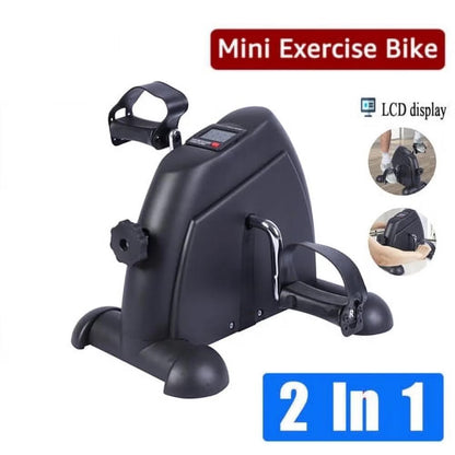 Desk Bike Pedal Exerciser, Mini Exercise Bike
