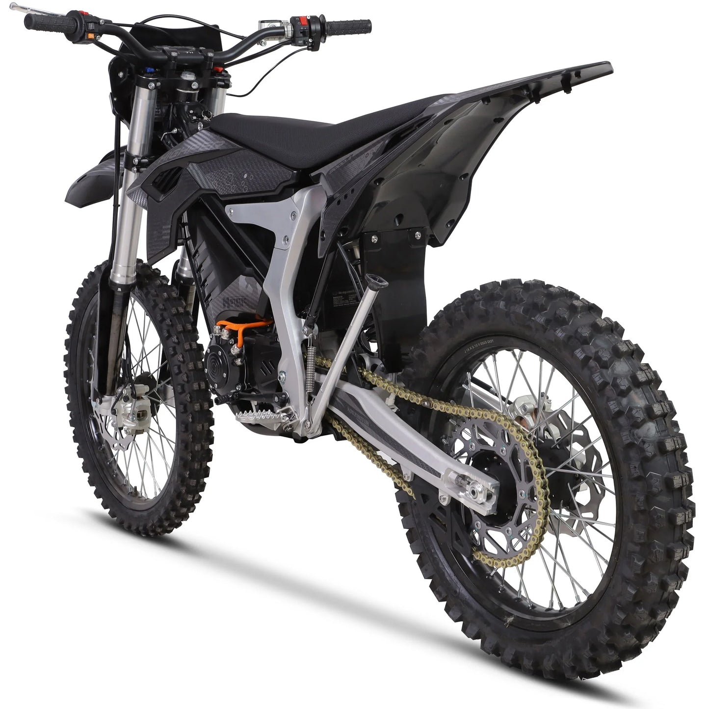Mototec Venom 72V 12000W Electric Dirt Bike Black