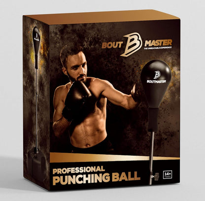 Punching Bag with Stand Adjustable Boxing Speed Bag Teens Adults