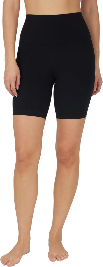 Womens High Waisted Biker Shorts Workout Running Spandex Yoga Shorts 3.5", 5", 7", 9"