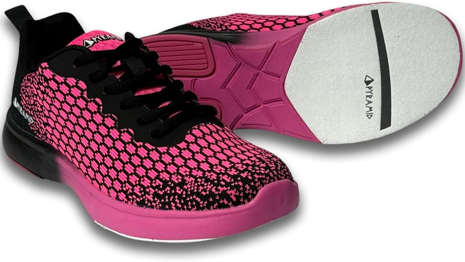 Women’S Path Lite Seamless Mesh Bowling Shoes - Lightweight Seamless Design, Athletic Fit, Breathable Knit Upper, Universal Slide Soles
