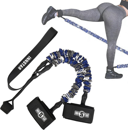 Multi-Function Resistance Bands for Working Out, Push up Exercise Bands Resistance Bands Set for Bench Press Gym Equipment, Home Workout, Travel Portabl