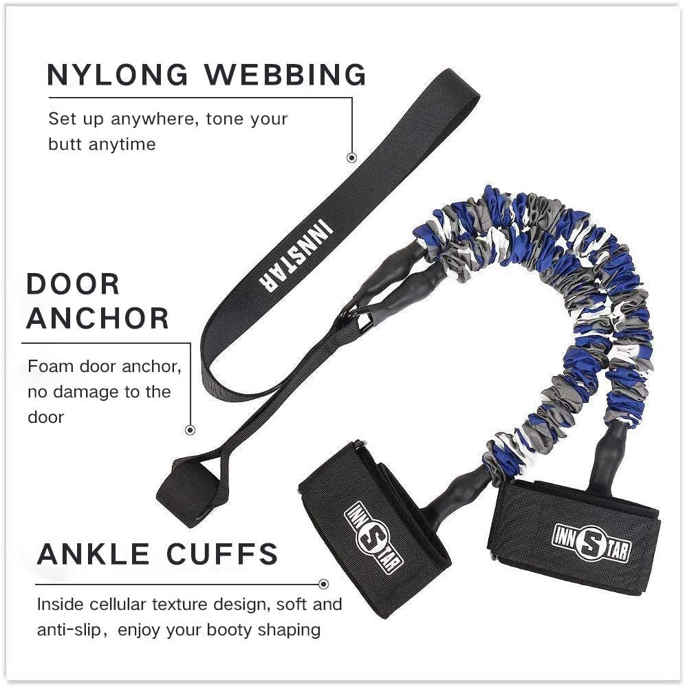 Multi-Function Resistance Bands for Working Out, Push up Exercise Bands Resistance Bands Set for Bench Press Gym Equipment, Home Workout, Travel Portabl