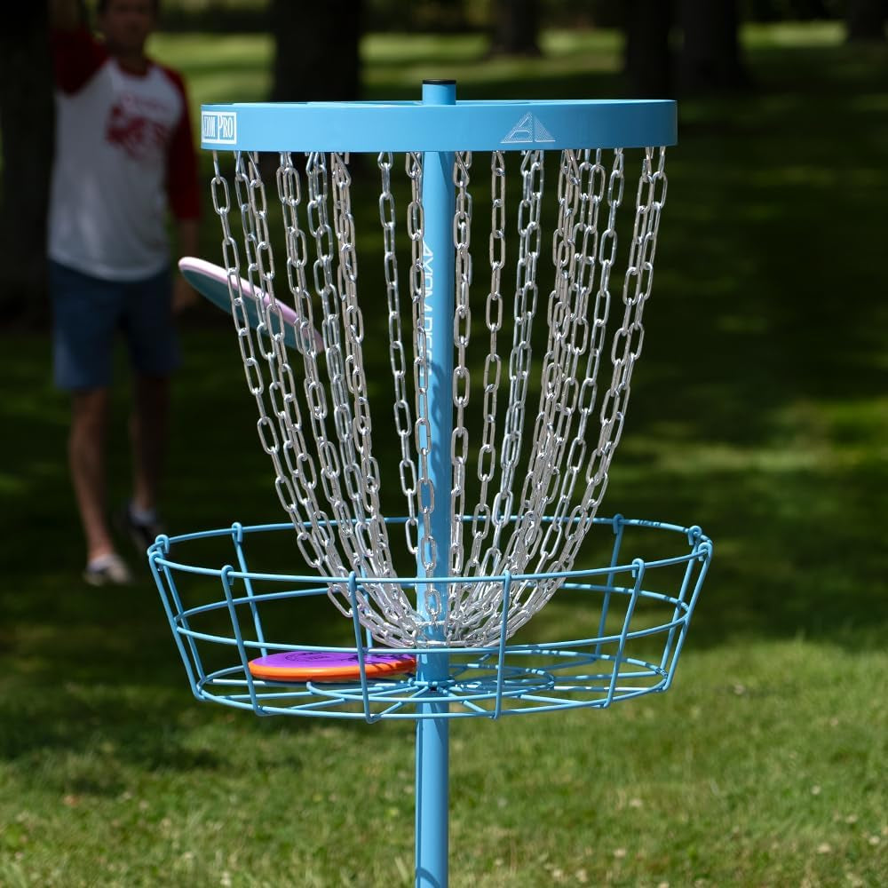 Pro 24-Chain Disc Golf Basket
