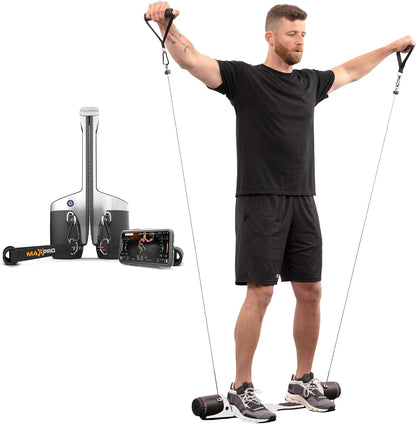 : Portable Smart Cable Gym