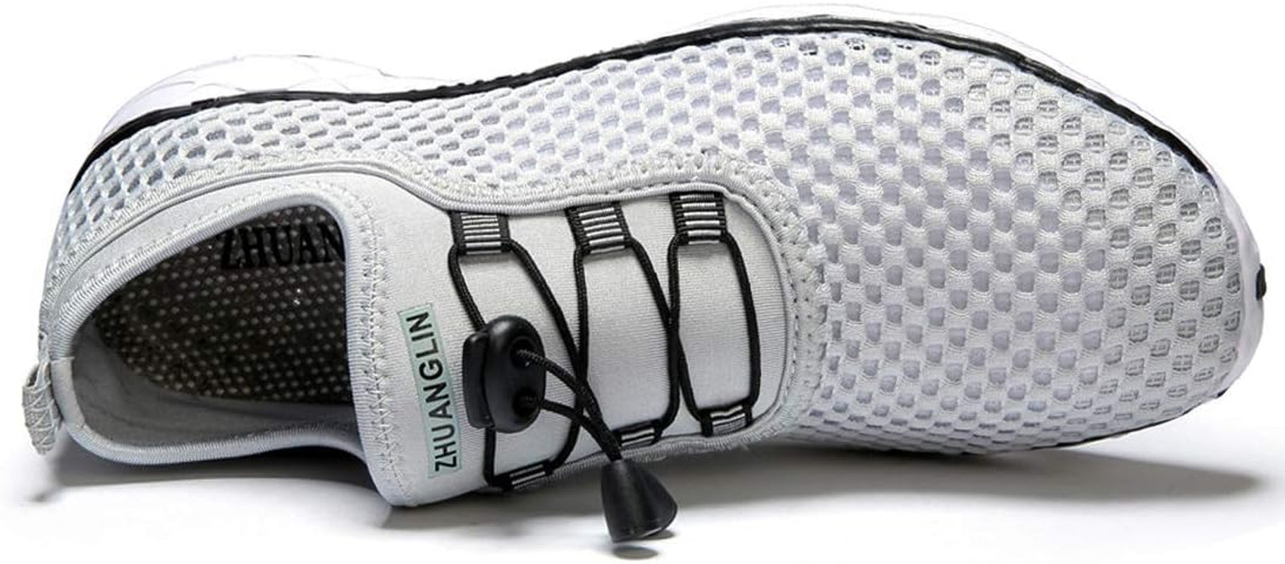 Women'S Quick Drying Aqua Water Shoes | 3-Second Drainage, Breathable Mesh, Anti-Slip EVA Sole, Lightweight, for Swimming, Hiking, Yoga & Water Sports