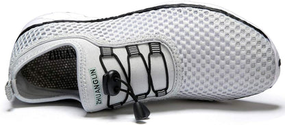 Women'S Quick Drying Aqua Water Shoes | 3-Second Drainage, Breathable Mesh, Anti-Slip EVA Sole, Lightweight, for Swimming, Hiking, Yoga & Water Sports