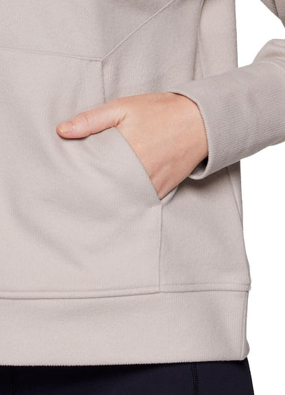 Active Women'S Lightweight Mock Neck Fleece 1/4 Zip Sweatshirt with Pockets