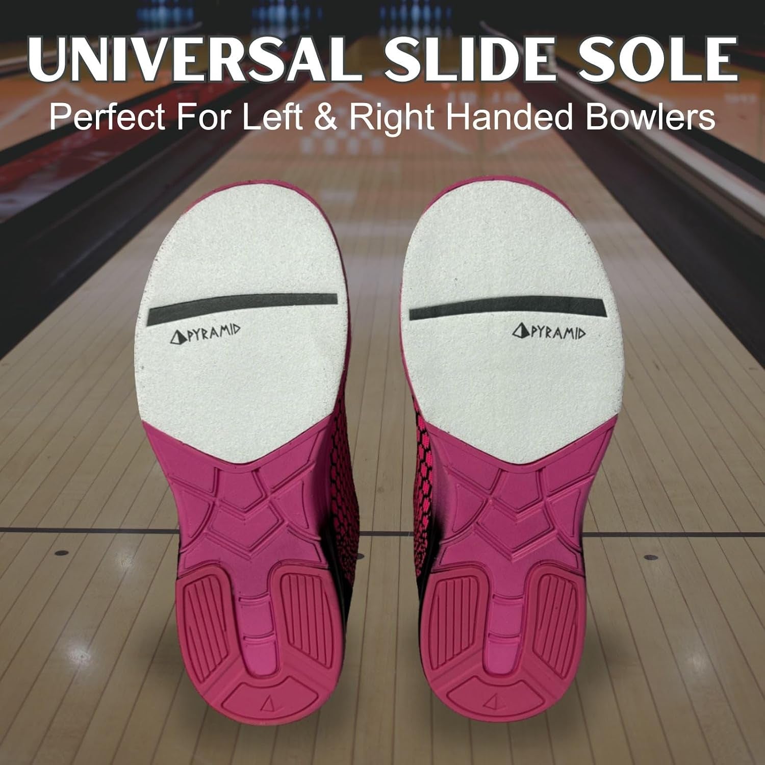Women’S Path Lite Seamless Mesh Bowling Shoes - Lightweight Seamless Design, Athletic Fit, Breathable Knit Upper, Universal Slide Soles