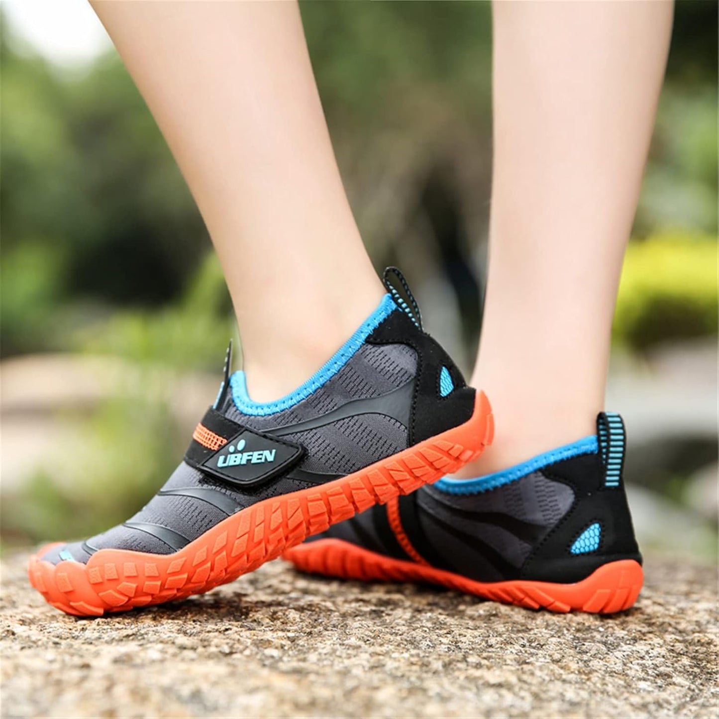Kids Water Shoes for Boys Girls Quick-Dry Swim Aqua Socks | Lightweight, Barefoot-Style, Perfect for Water Parks, Beach, Pool, Kayak, Creek Hiking, Camping, Toddler, Little Kid, Big Kid
