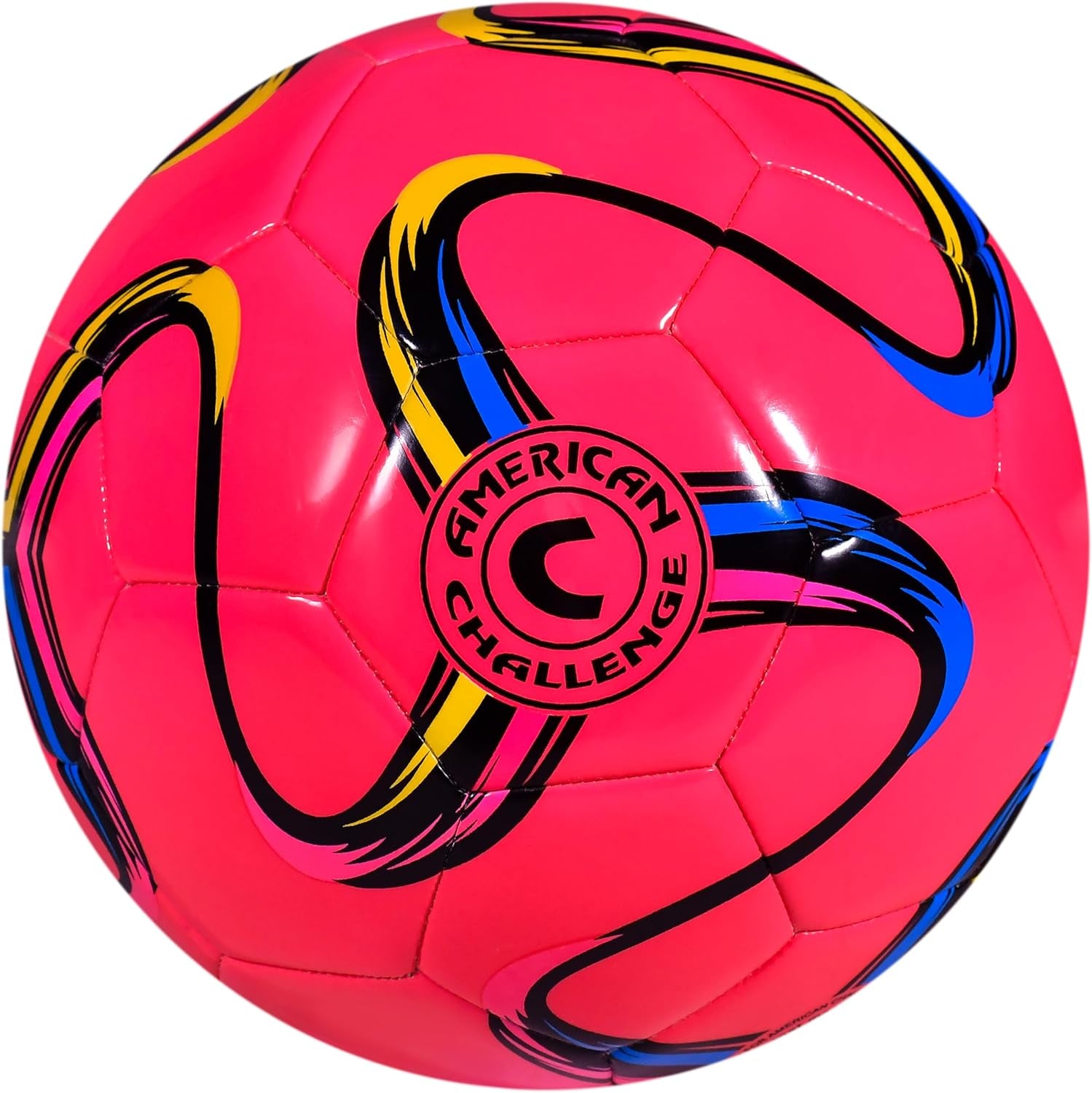 Brasilia Soccer Ball Size 5, 4, 3 & 2 | Durable TPU Casing with Hybrid SR Bladder for Reliable Bounce, Ideal for Training and Recreational Play