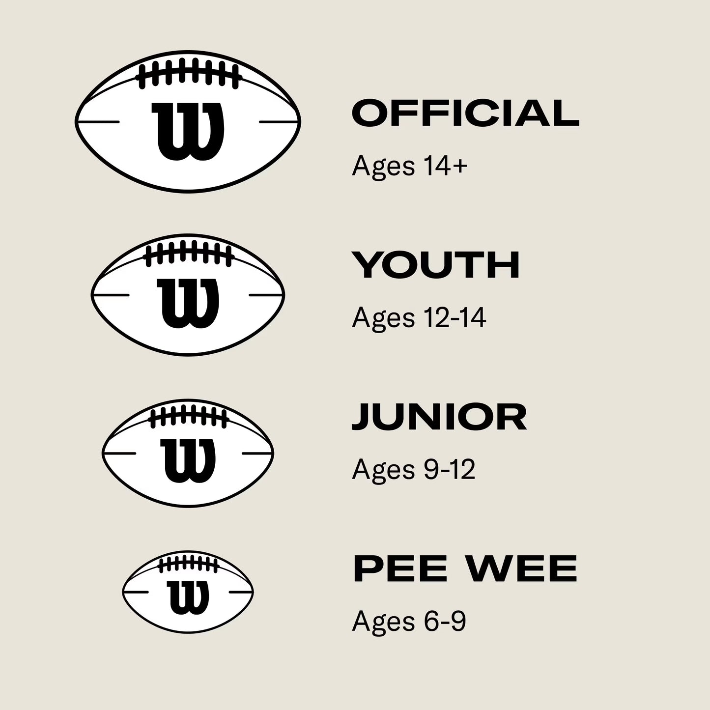 NFL Super Grip Football - Brown, Official Size (Ages 14 and Up)