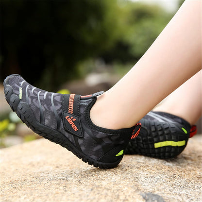 Kids Water Shoes for Boys Girls Quick-Dry Swim Aqua Socks | Lightweight, Barefoot-Style, Perfect for Water Parks, Beach, Pool, Kayak, Creek Hiking, Camping, Toddler, Little Kid, Big Kid