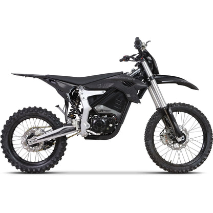 Mototec Venom 72V 12000W Electric Dirt Bike Black