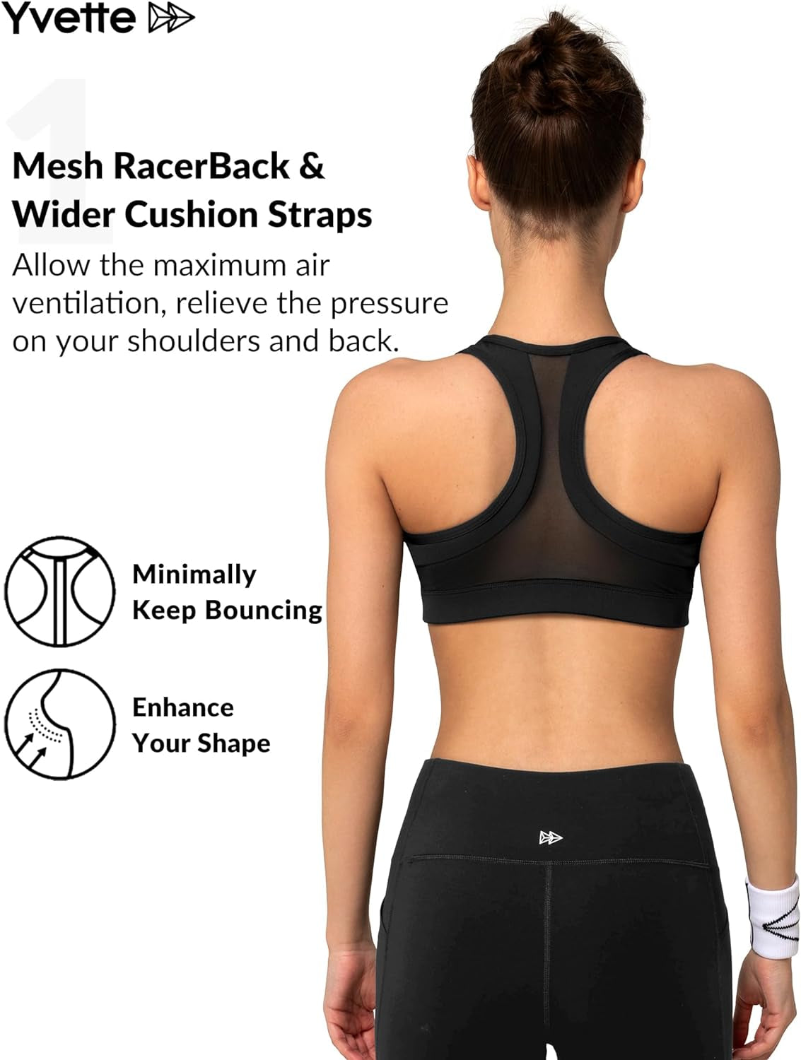 Zip Front High Impact Sports Bra for Large Bust | Secure Locking Zipper,Fixed Non-Slip Pads,Breathable,Wireless Comfort,Running Bra plus Size Friendly,Gym Workout,Fitness